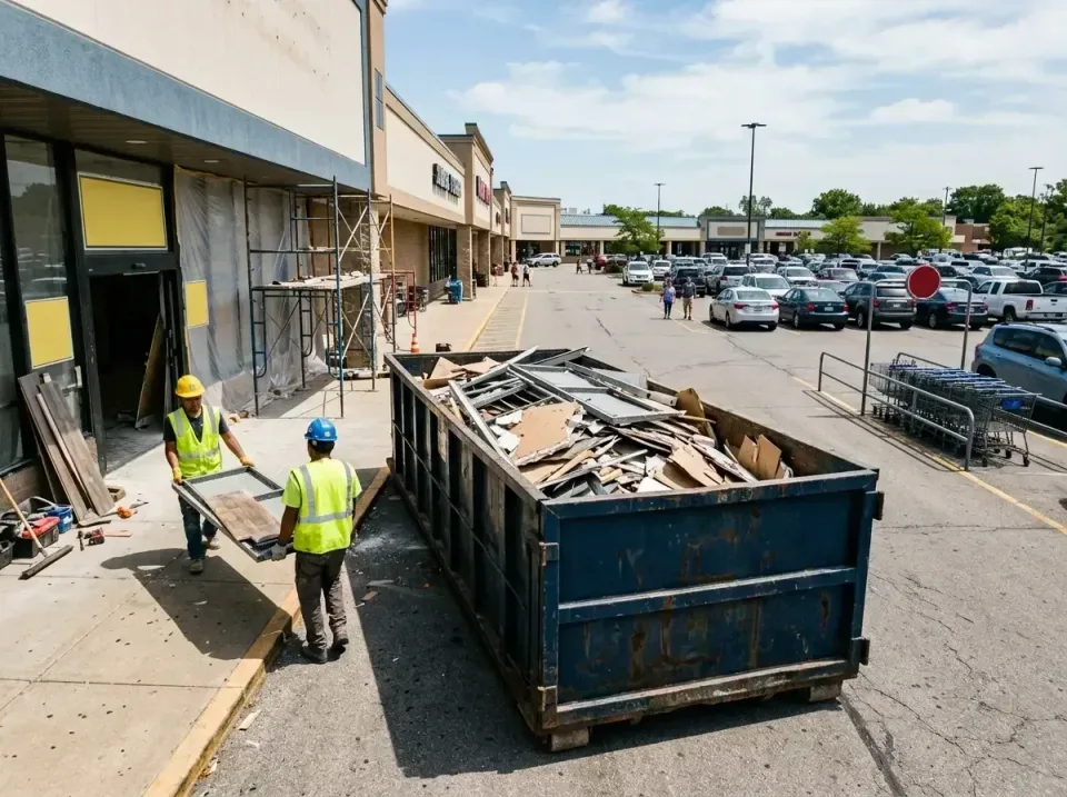 retail-store-renovation-debris-003 — frequently asked questions, Roll-off Dumpster Rentals in Seal Beach, CA